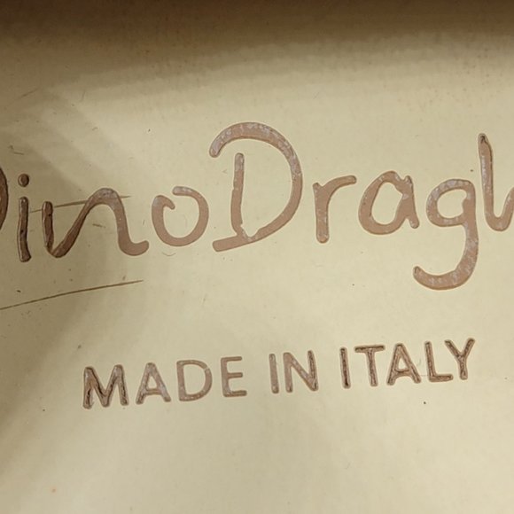 Dino Draghi Slip On Loafers Cognac Leather Size 12 - Picture 13 of 13